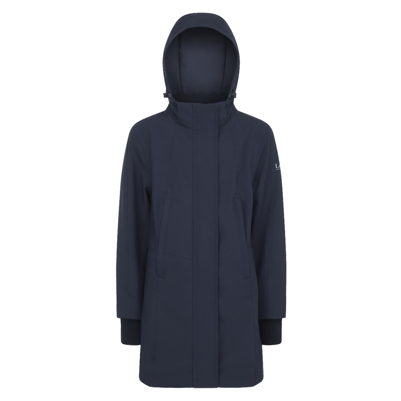 LeMieux Junior Pro Waterproof Coat - Navy-1